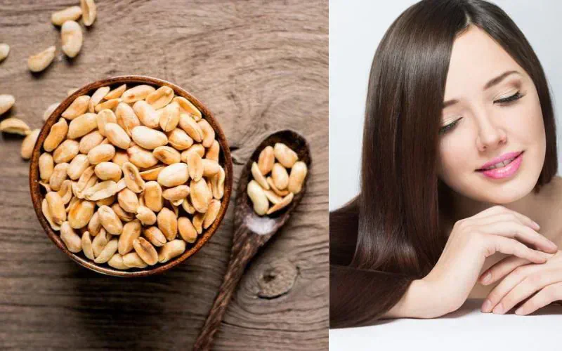 Đậu phộng - thực phẩm chăm sóc tóc dày mượt hiệu quả