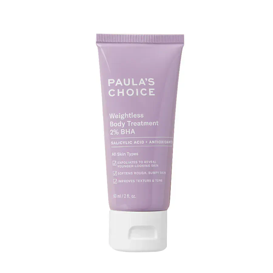 Kem dưỡng thể trị viêm nang lông Paula’s Choice Resist Weightless Body Treatment With 2% BHA