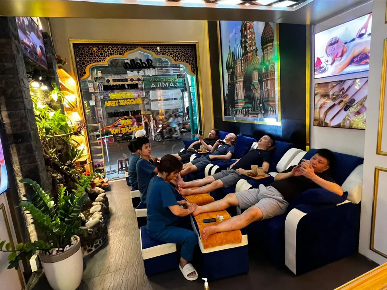 ADELIA Spa Gội đầu dưỡng sinh