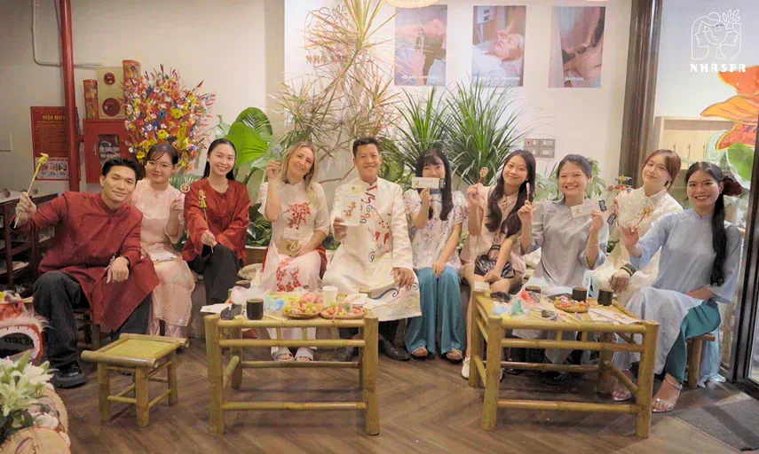 Nhà Spa & Nghệ nhân Đặng Văn Hậu - Workshop Tò he “Vẹn tròn”