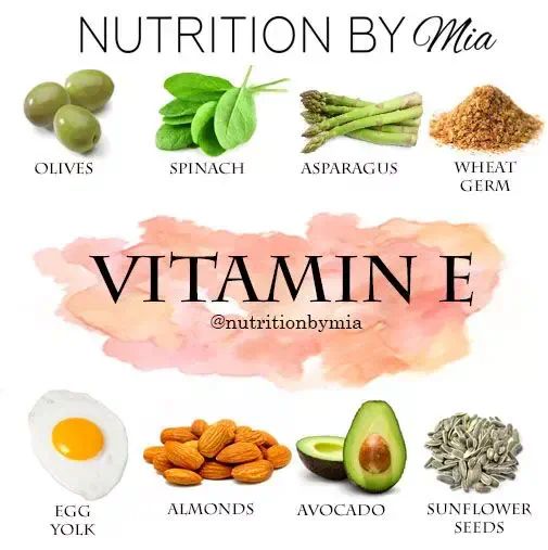 Vitamin E tốt cho tóc