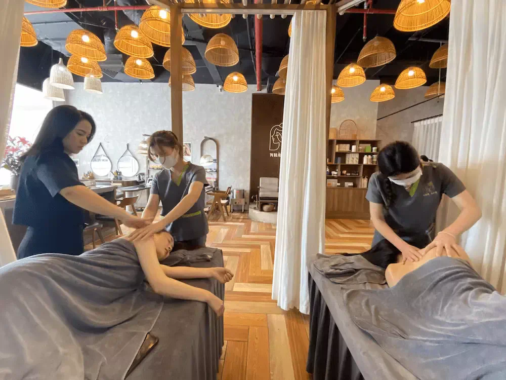 Massage là dịch vụ có nhu cầu sử dụng rất lớn