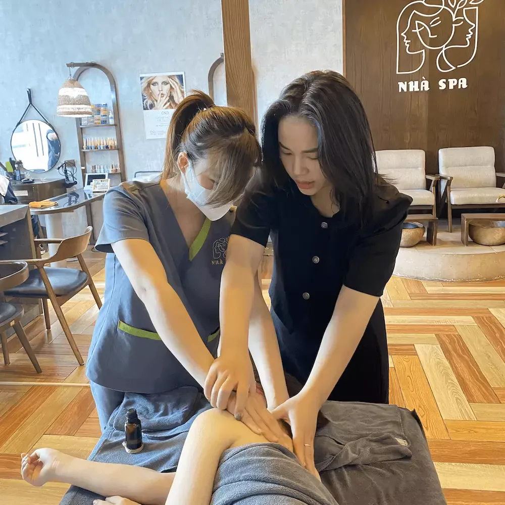 Massage body 