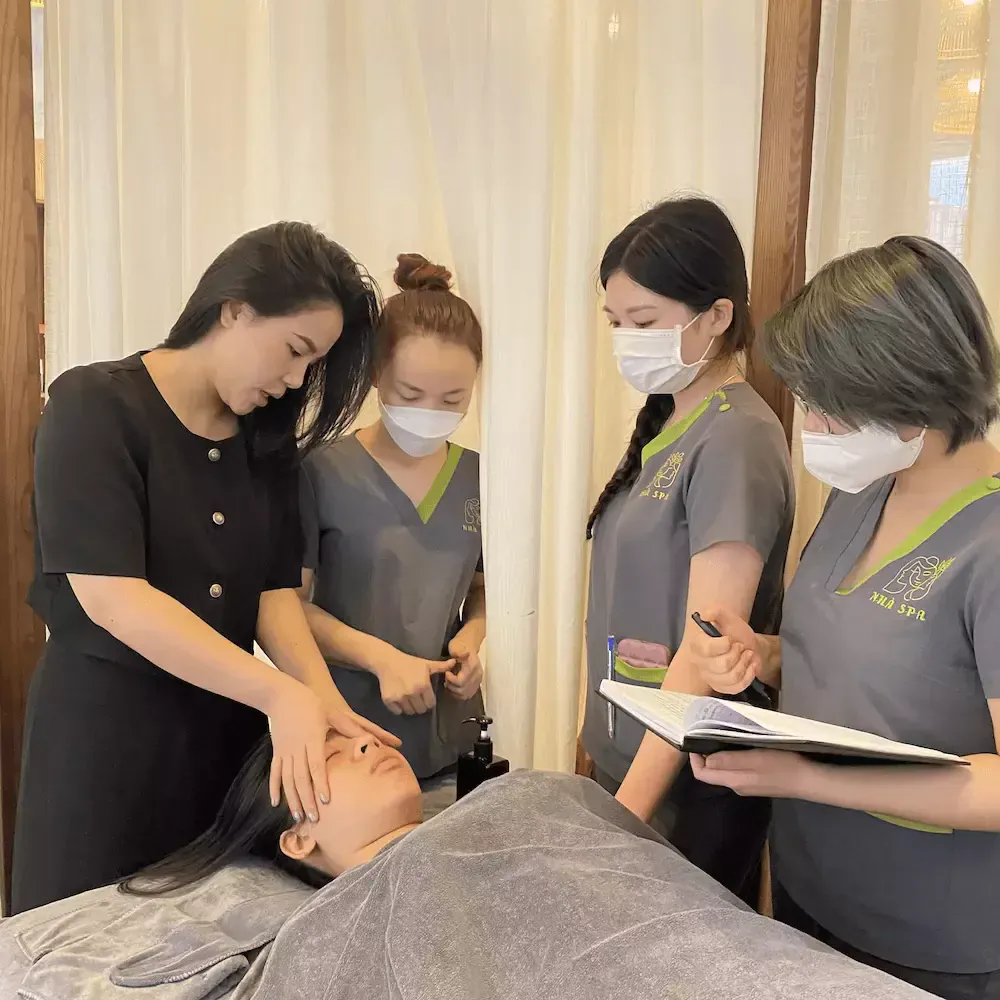 Thời gian học gội đầu dưỡng sinh tuỳ vào các cơ sở giảng dạy