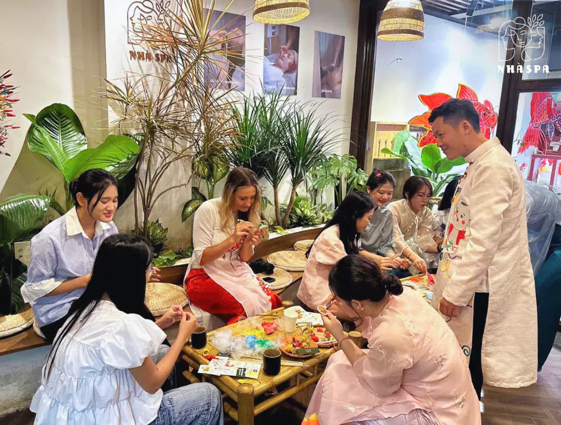 Nhà Spa & Nghệ nhân Đặng Văn Hậu - Workshop Tò he “Vẹn tròn”