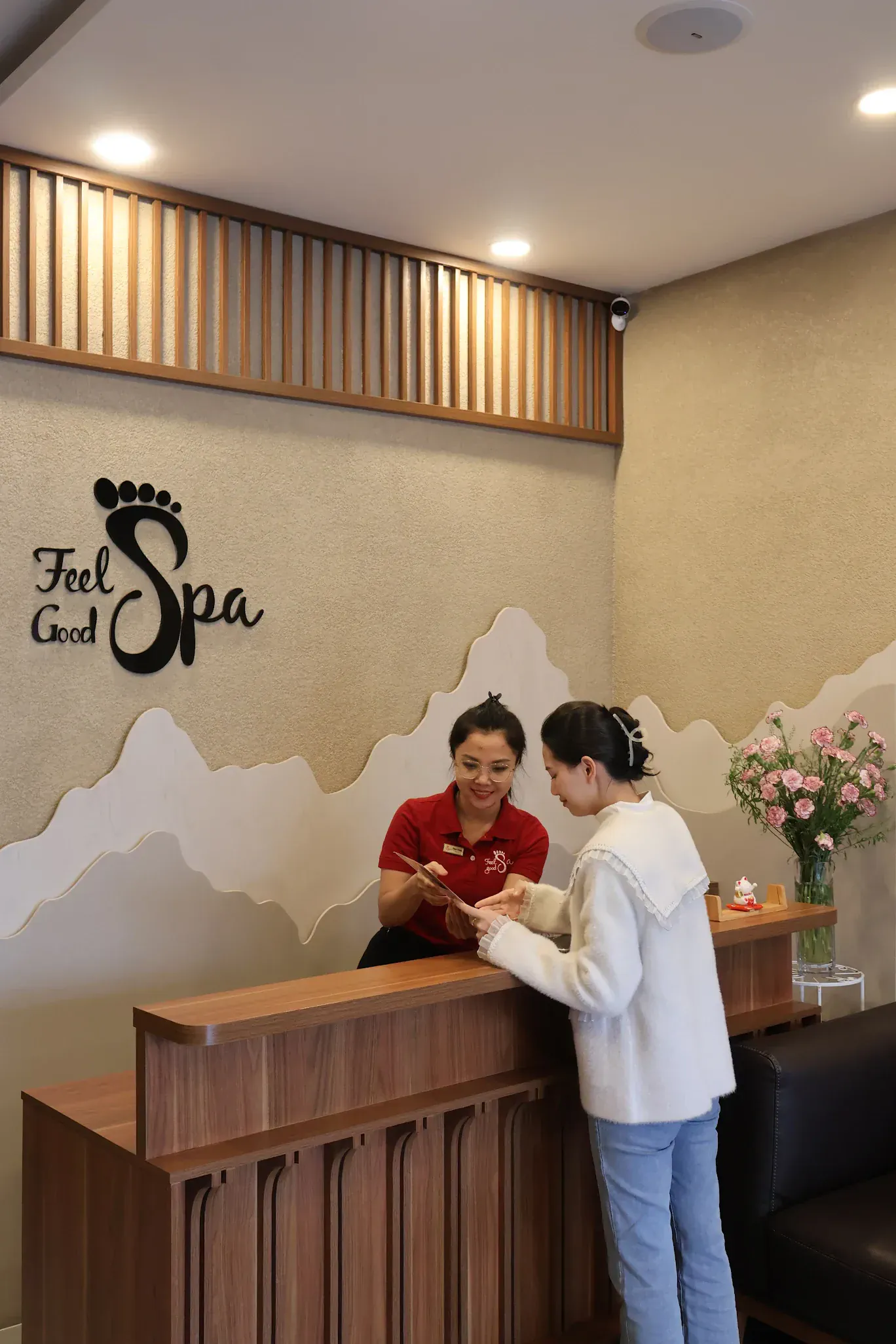 Feed good spa