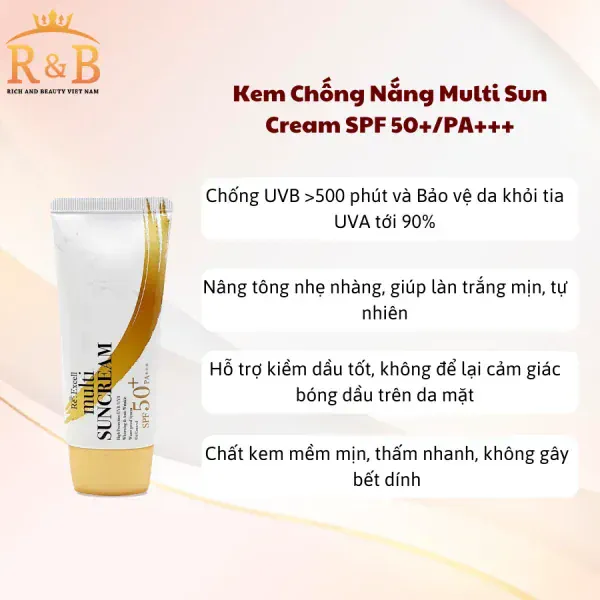 Kem chống nắng Multi Sun Cream