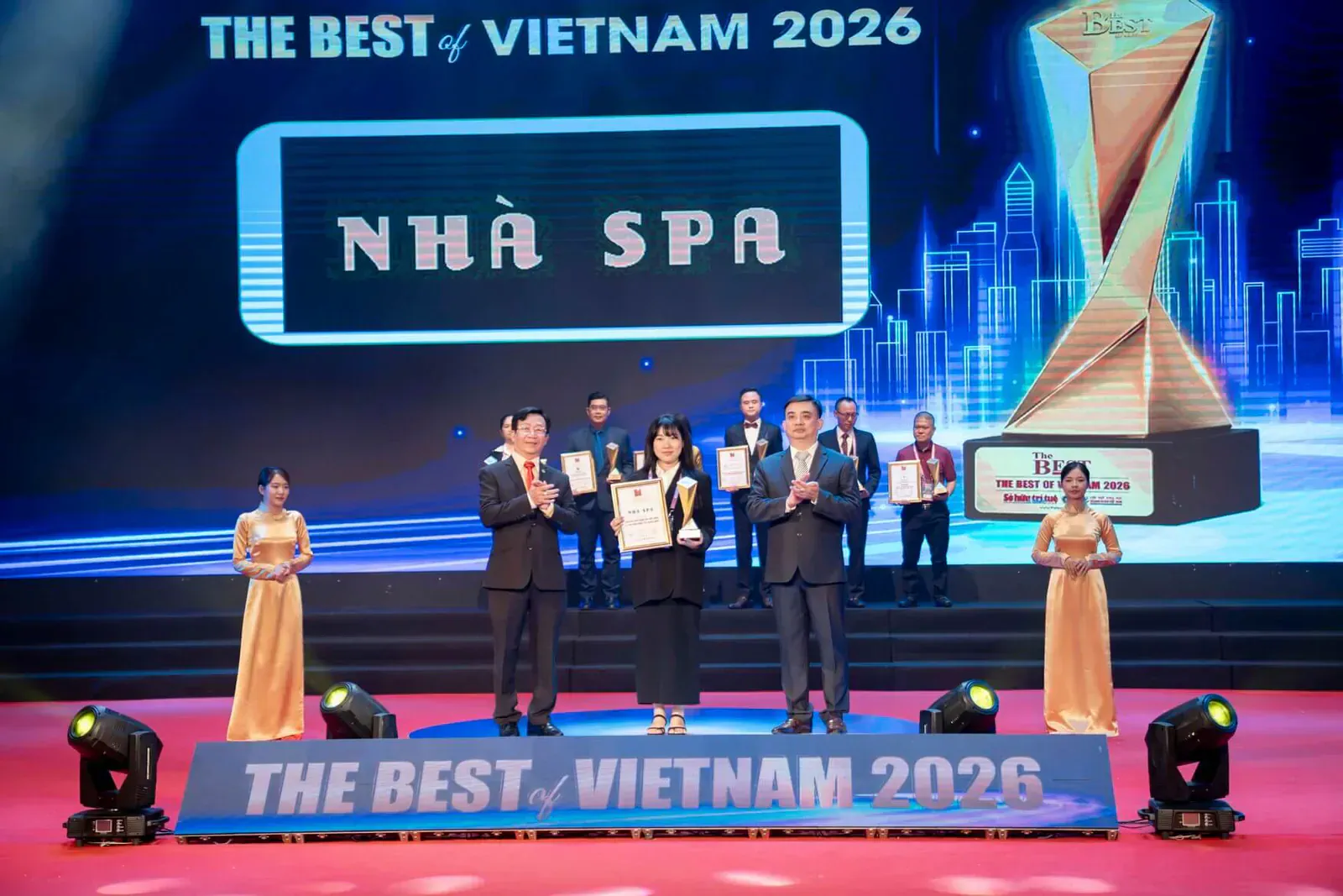 Giải thưởng Nhà Spa