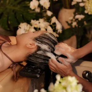 Gội hấp Ozon phục hồi chuyên sâu Davines