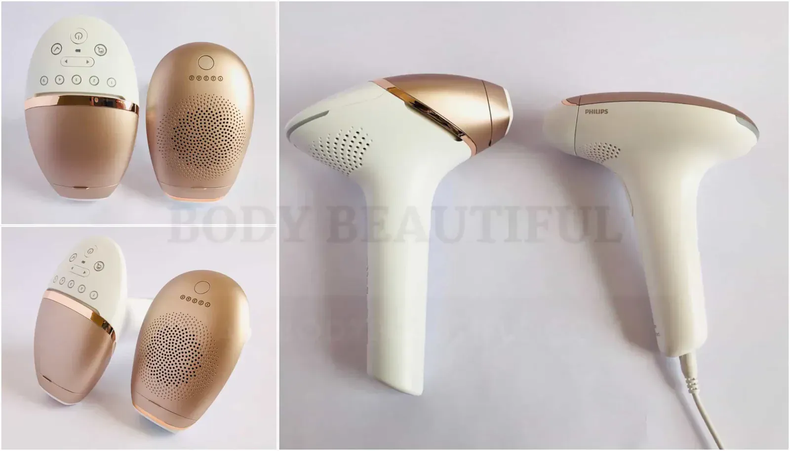 Máy triệt lông Philips Lumea Prestige 