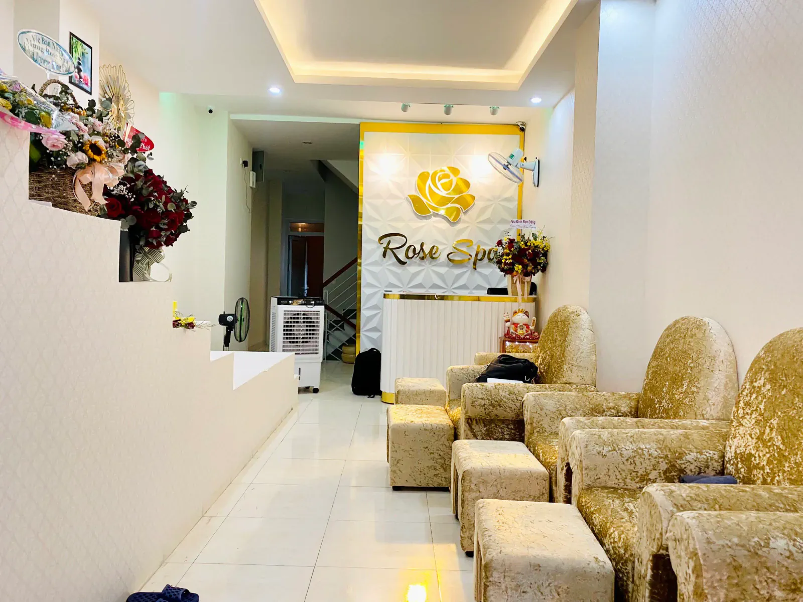 Rose spa
