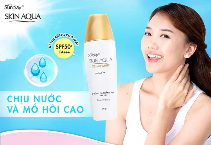 Kem chống nắng Sunplay Skin Aqua Super Moisture