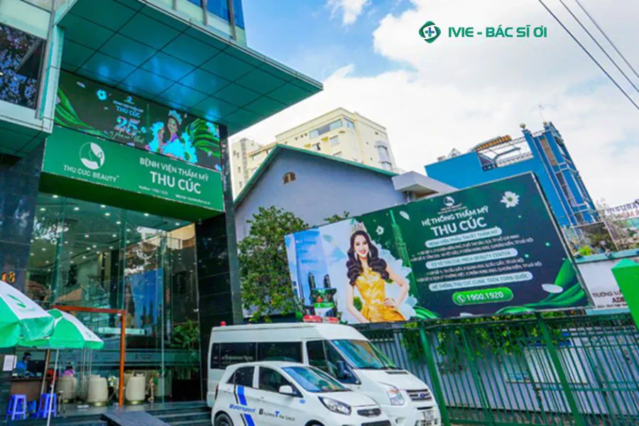 Thẩm mỹ viện Thu Cúc