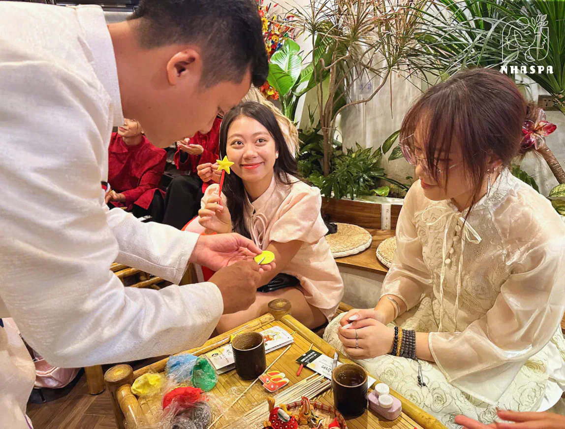 Nhà Spa & Nghệ nhân Đặng Văn Hậu - Workshop Tò he “Vẹn tròn”