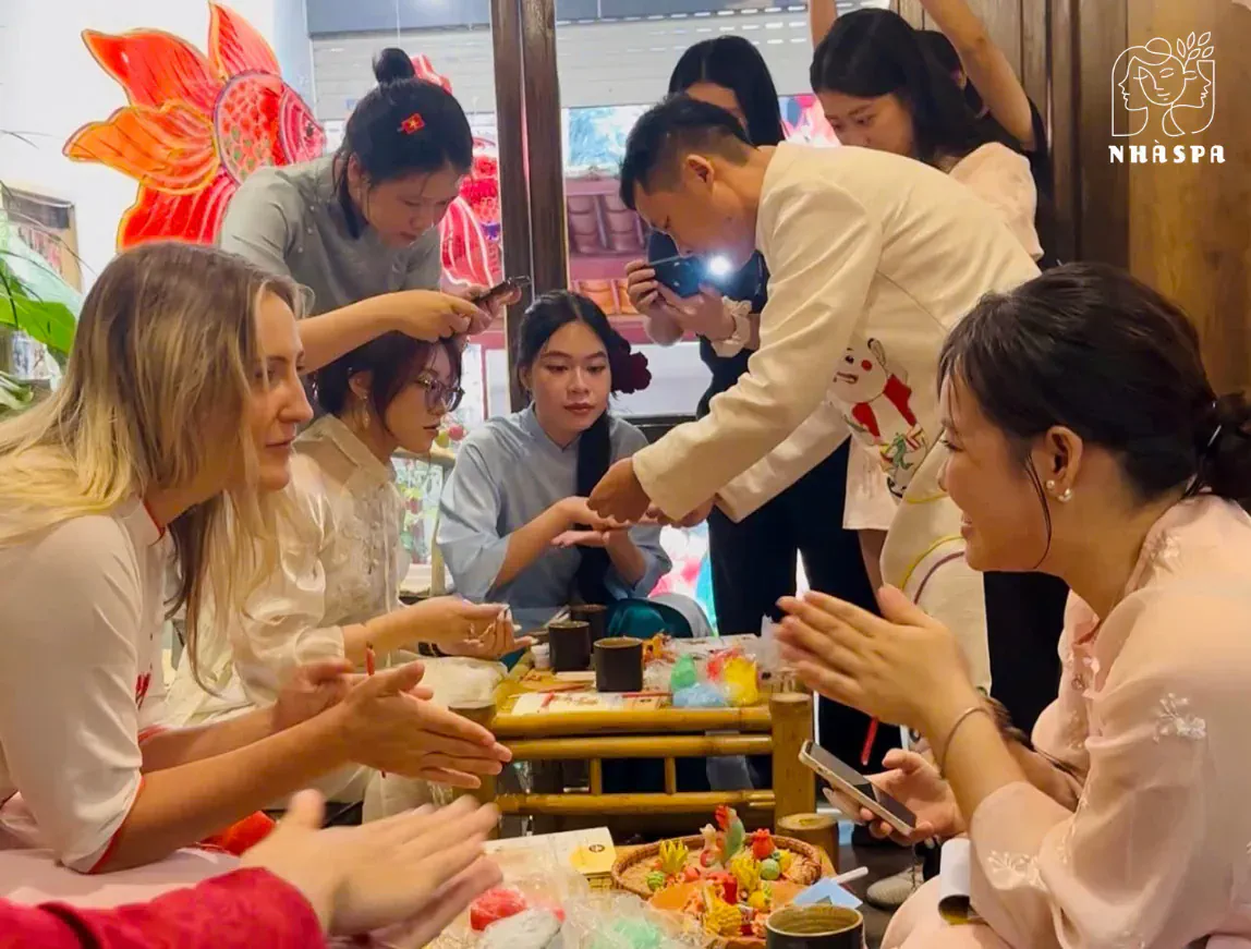 Nhà Spa & Nghệ nhân Đặng Văn Hậu - Workshop Tò he “Vẹn tròn”