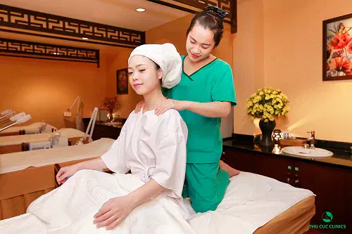 Thẩm mỹ Thu Cúc - Điều trị massage cổ vai gáy