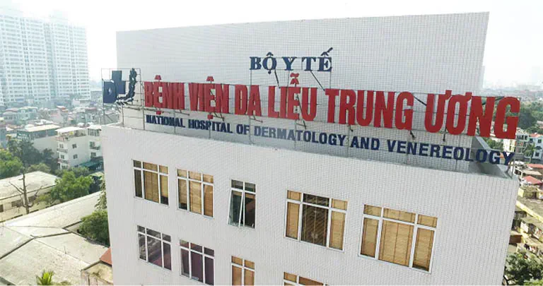 Bệnh viện da liễu trung ương 