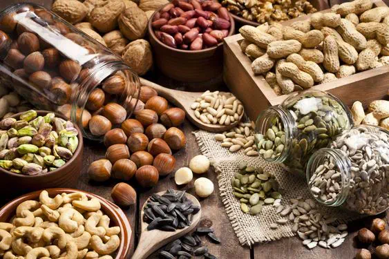 Các loại hạt tốt cho da
