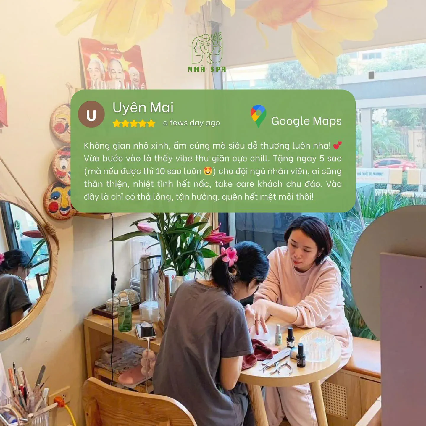 Đánh giá khách hàng về Nhà Spa