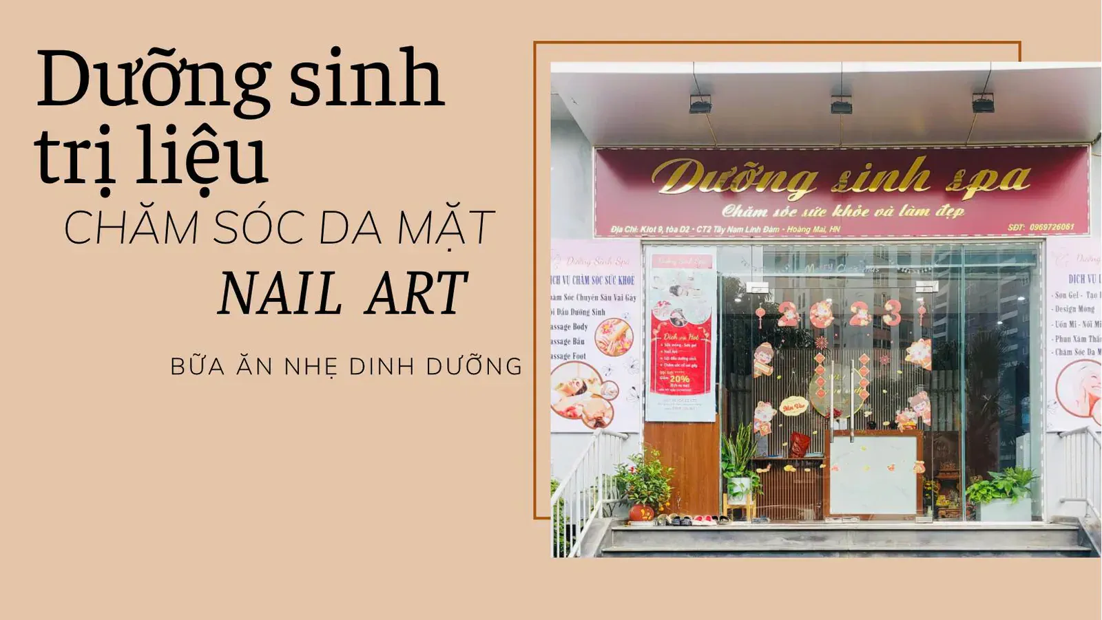 Dưỡng sinh Spa Linh Đàm