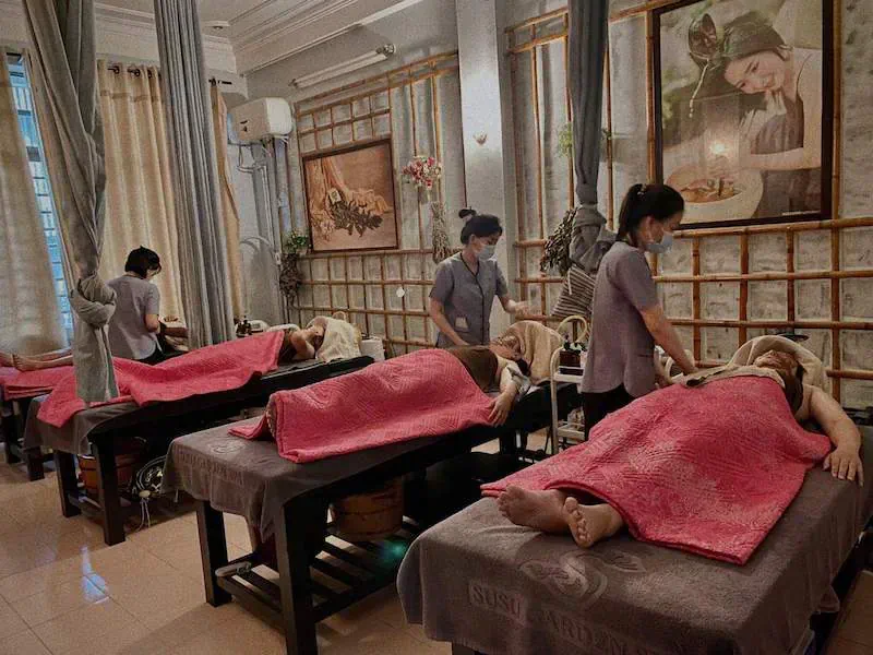 Mẹ Ken - gội đầu dưỡng sinh Đà Nẵng