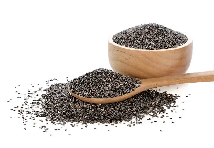 Hạt chia - siêu thực phẩm giúp chăm sóc tóc dày mượt