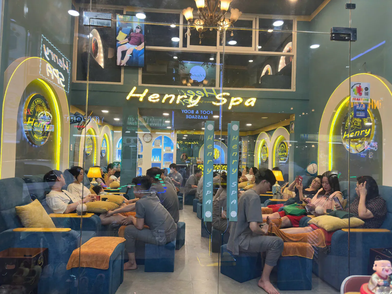 Henry Spa Massage Nha Trang