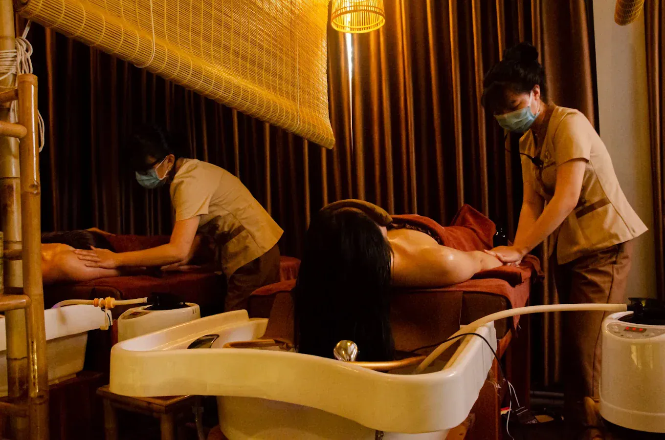 Tiệm Gội Đầu Hồi Đó - Gội Đầu Dưỡng Sinh Nha Trang