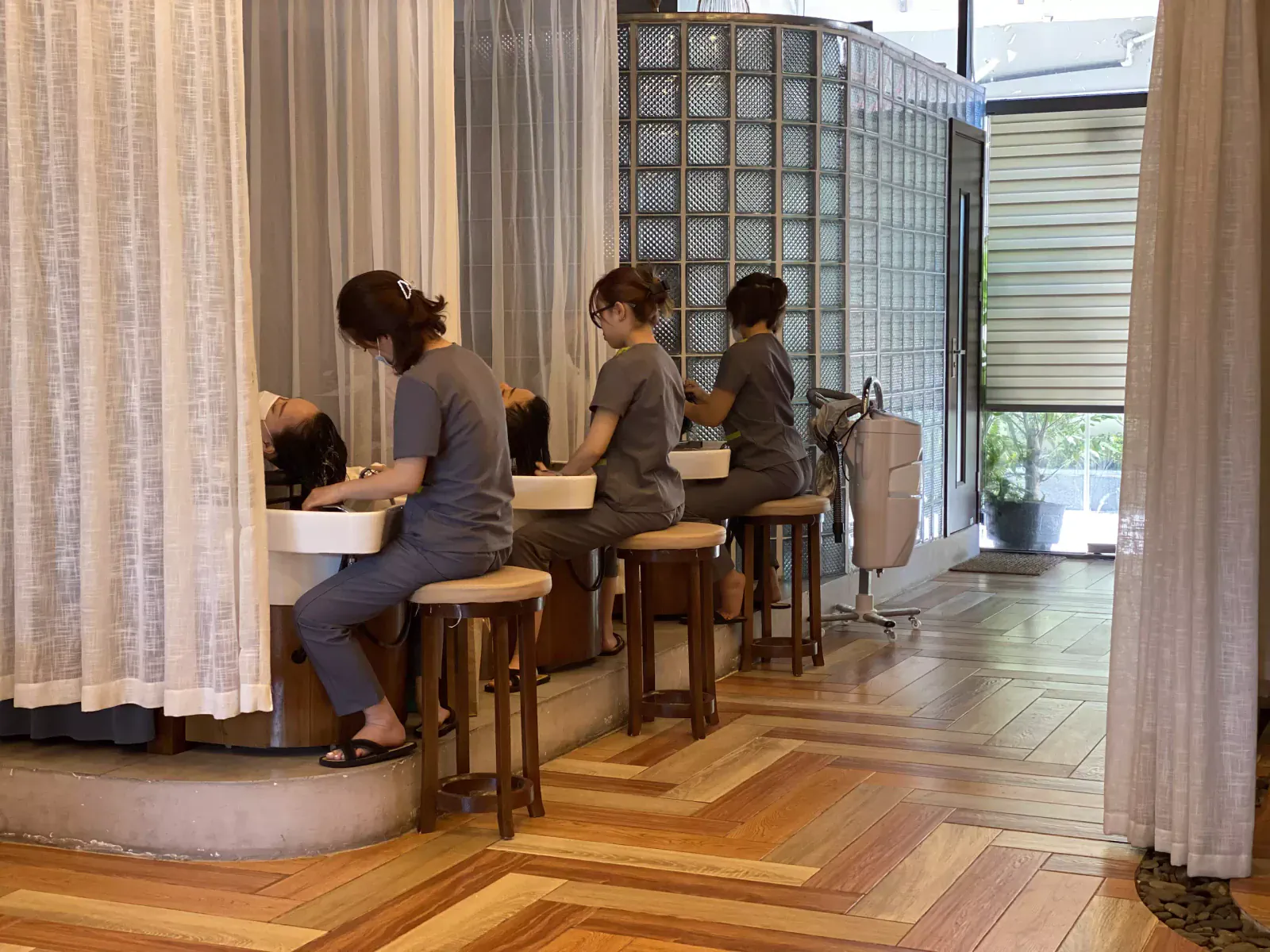 Chi phí mở cửa hàng gội đầu dưỡng sinh