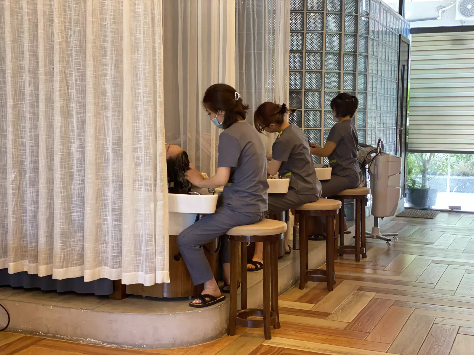 Nhượng quyền nhà spa