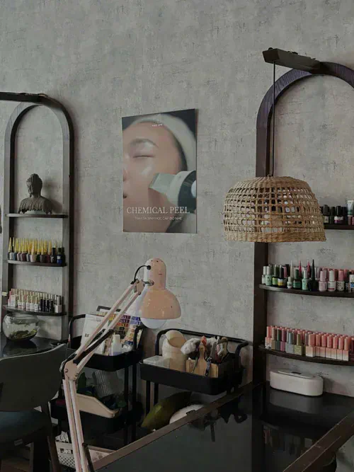 không gian spa đẹp