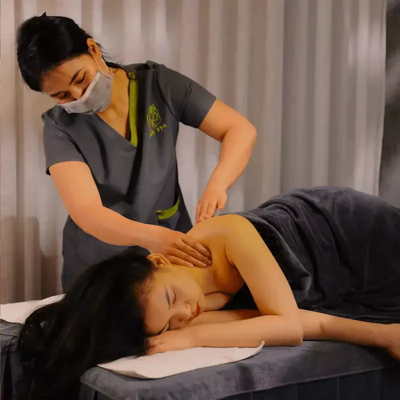 Massage body