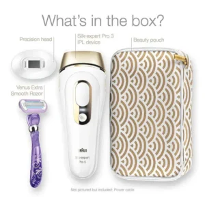 Máy triệt lông Braun Silk-expert Pro 5