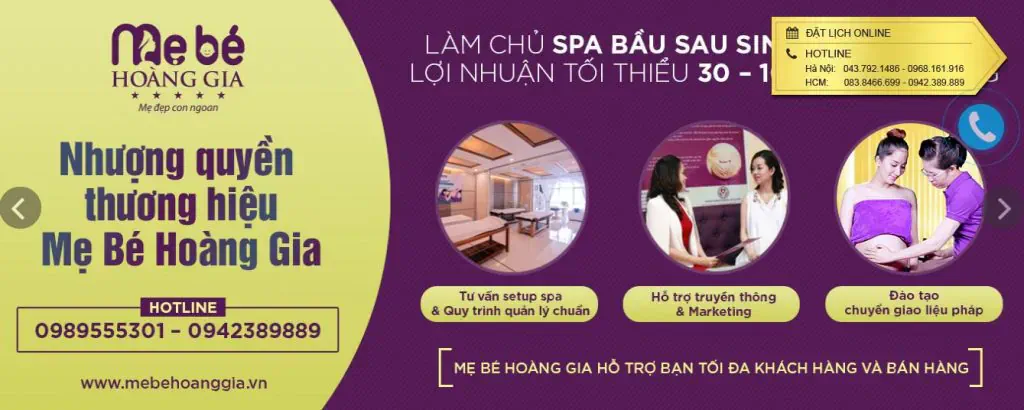me va be hoang gia