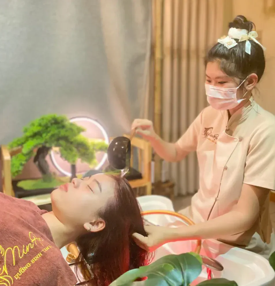 Gội đầu dưỡng sinh Nha Trang