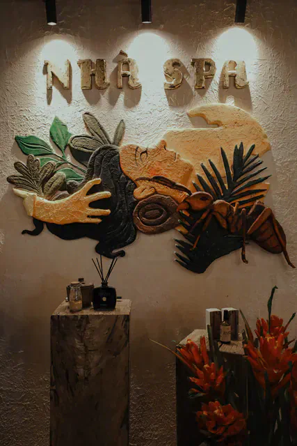 Không gian Nhà Spa 75 Hàng Mã