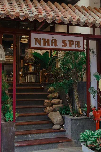 Không gian Nhà Spa 75 Hàng Mã