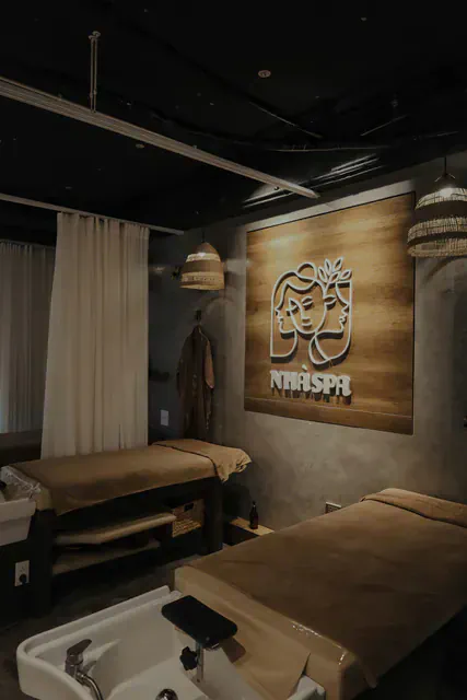 Không gian spa phố cổ, Nhà Spa 75 Hàng Mã