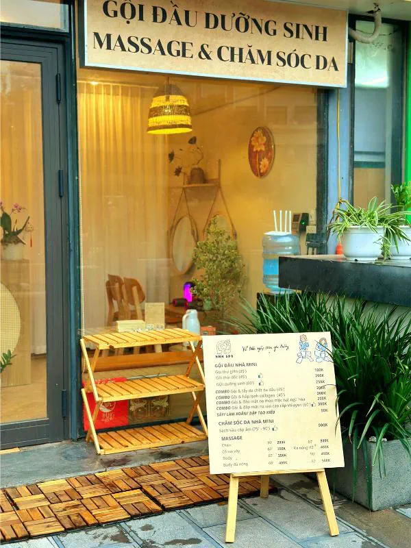 Nhà Spa Mini