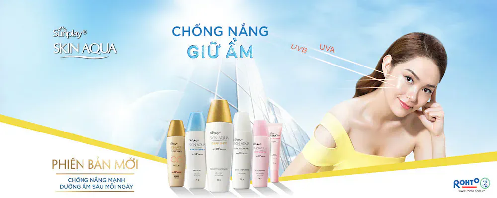 Lịch sử thương hiệu kem chống nắng Sunplay