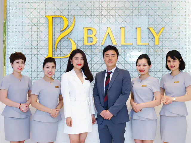 Thẩm Mỹ Viện Quốc tế Bally
