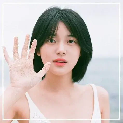 Tóc ngắn hàn quốc duỗi thẳng trẻ trung