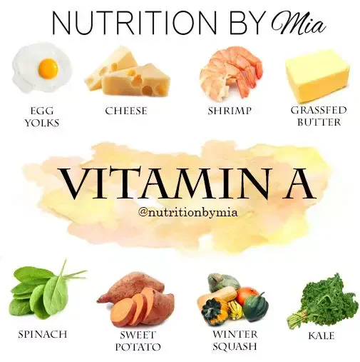 Vitamin A tốt cho tóc