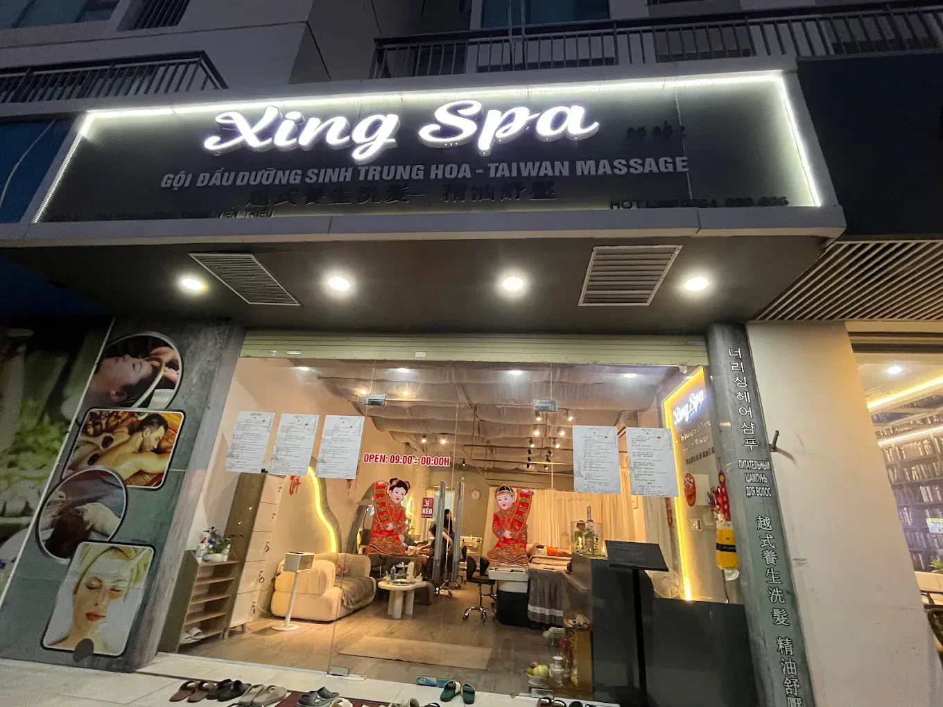 Xing Spa Gội đầu dưỡng sinh Nha Trang