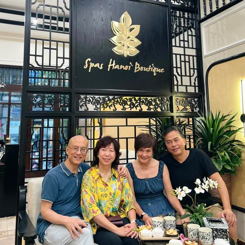 Khách hàng tại Spas Hanoi – Không gian yên bình giữa phố cổ