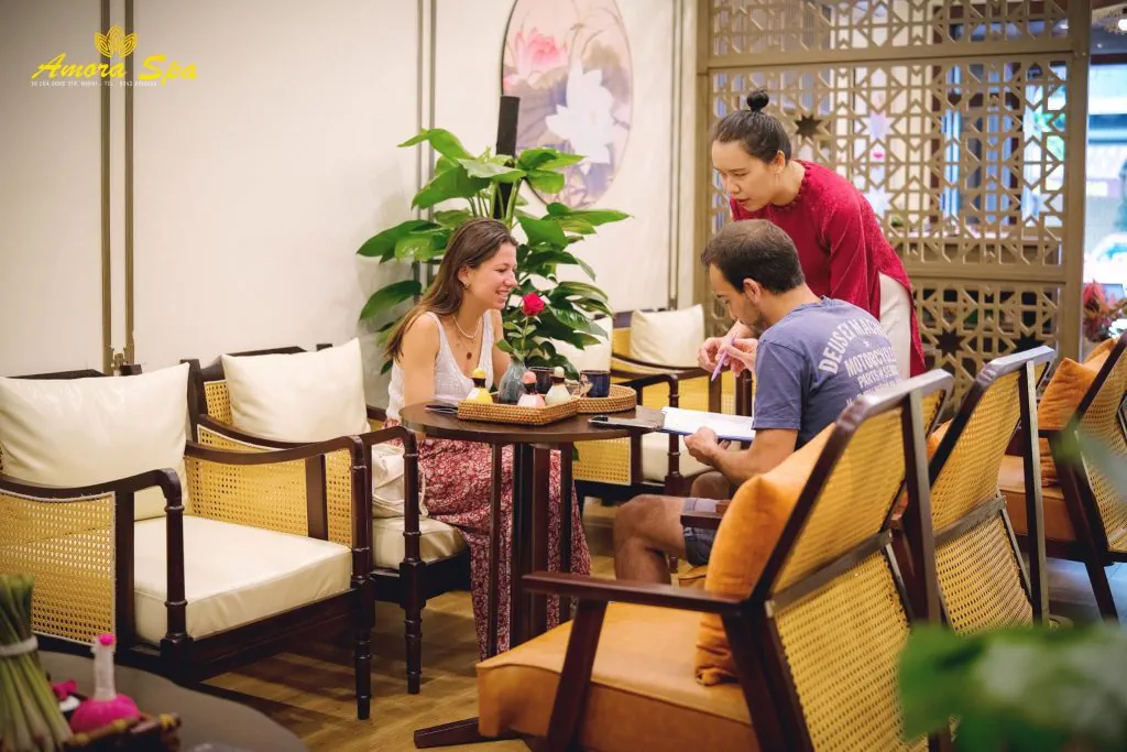 Spa Hà Nội - Không gian trị liệu tại Amora Relaxation Spa