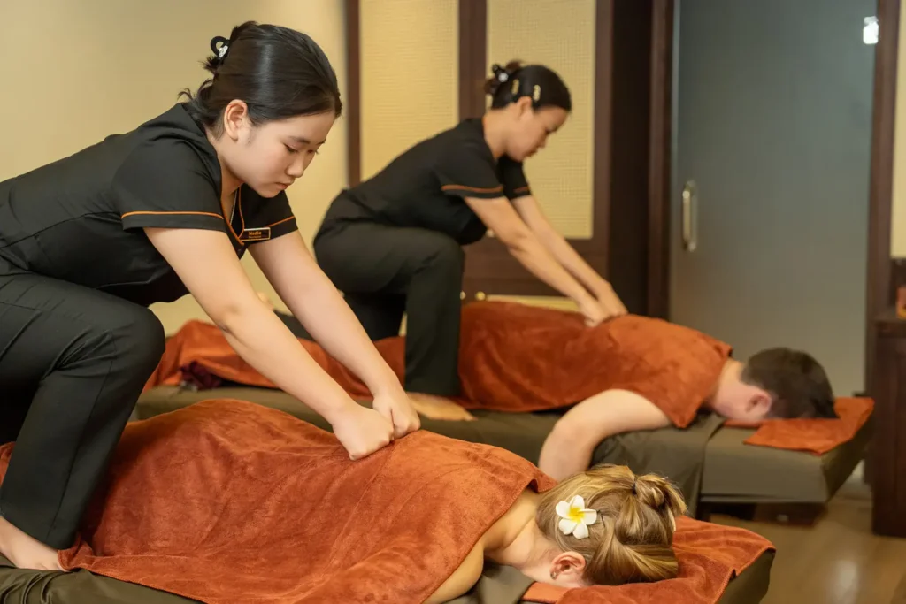 Spa Hà Nội - Phòng trị liệu tại Hanoi Spa Hàng Hòm