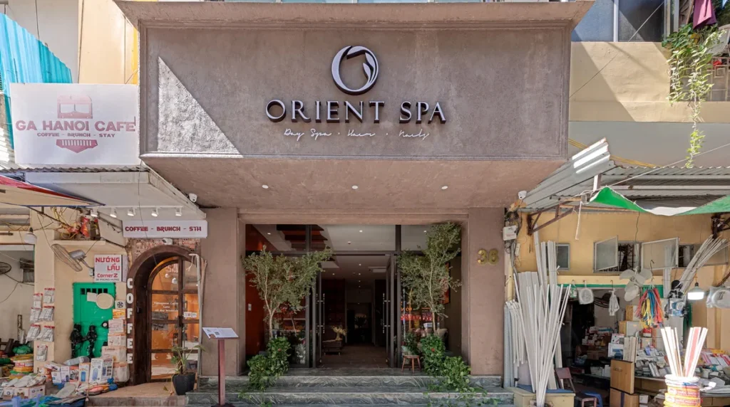 Spa Hà Nội - Liệu trình massage ORI tại Orient Spa phố cổ