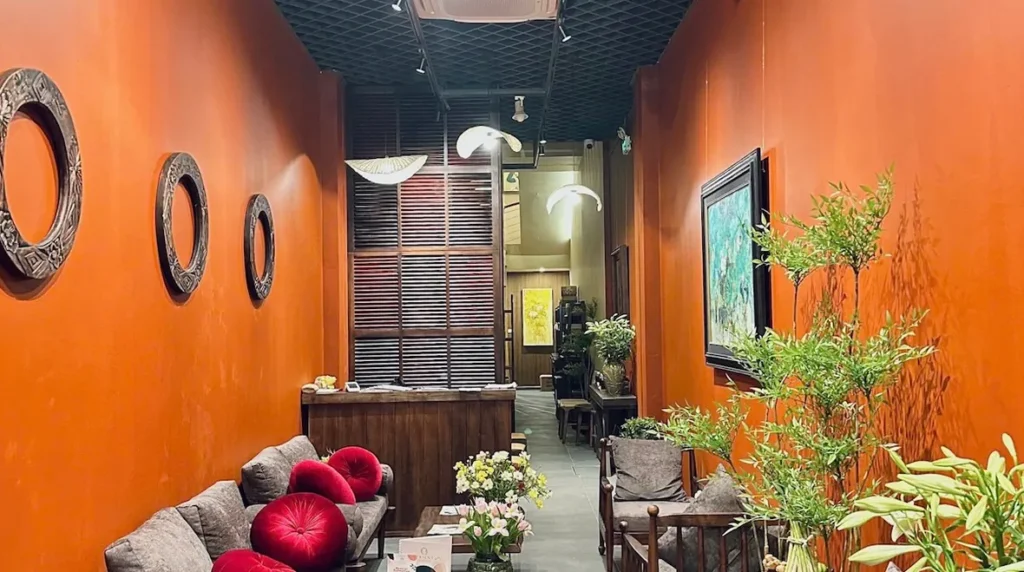 Spa Hà Nội - Liệu trình massage ORI tại Orient Spa phố cổ