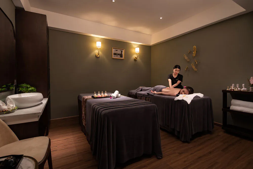 Spa Hà Nội - Phòng trị liệu tại Soleil Spa Hanoi phố cổ